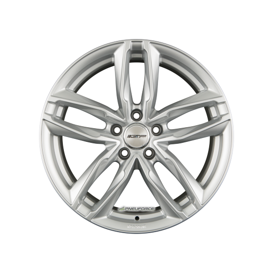 GMP - ATOM SILVER 10X21 LK:5/112 ET:30 ML:66,5